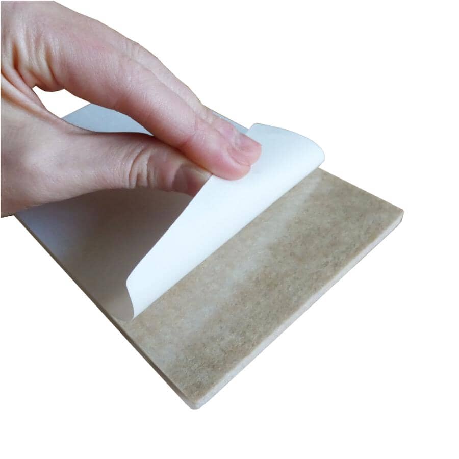 6" x 4-1/4" Rectangular Heavy Duty Felt Pads - 2 Pack