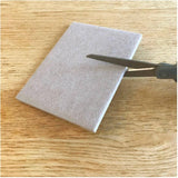 6" x 4-1/4" Rectangular Heavy Duty Felt Pads - 2 Pack