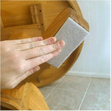 6" x 4-1/4" Rectangular Heavy Duty Felt Pads - 2 Pack