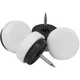 7/8" Nylon Nail-On Glides - 4 Pack