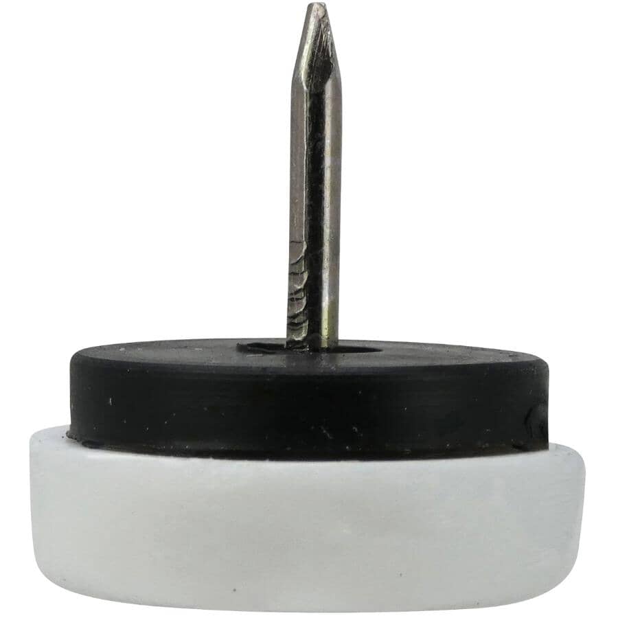 7/8" Nylon Nail-On Glides - 4 Pack
