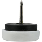 7/8" Nylon Nail-On Glides - 4 Pack