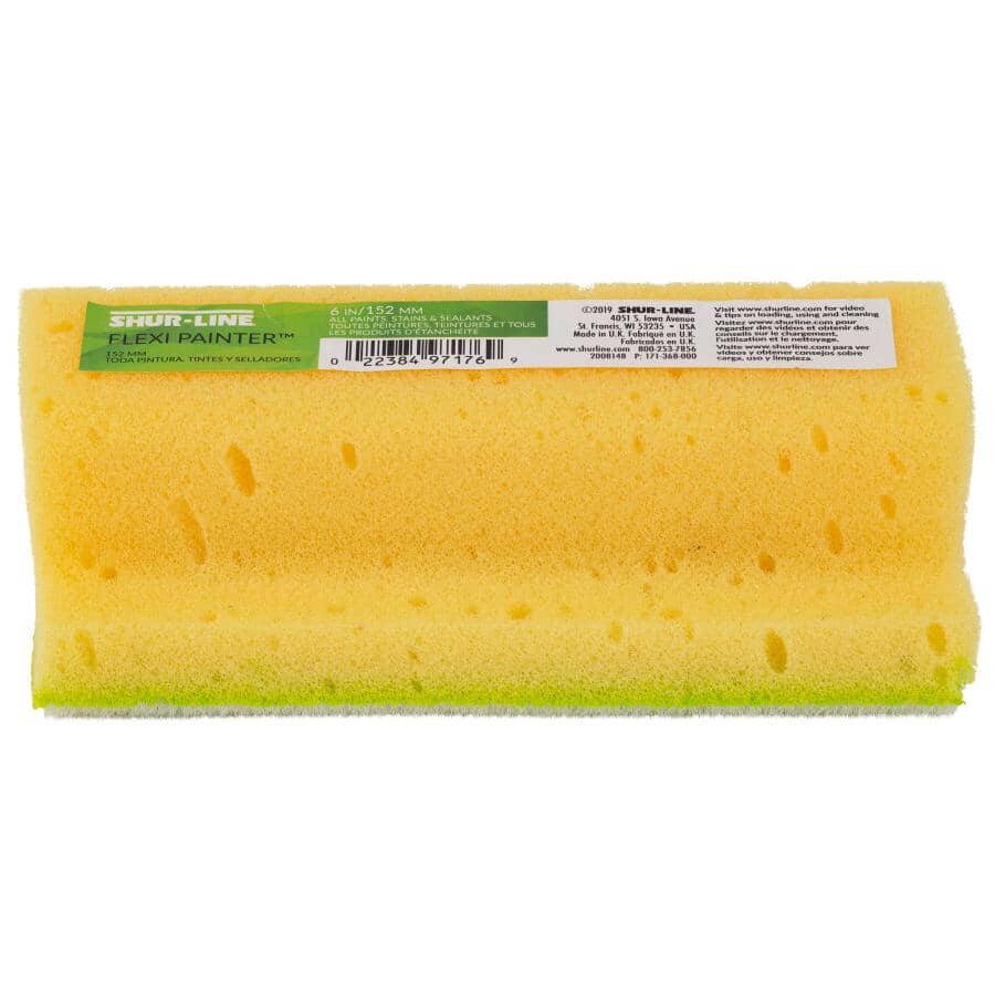 Flexi Painter Stain & Paint Applicator Sponge - 6"