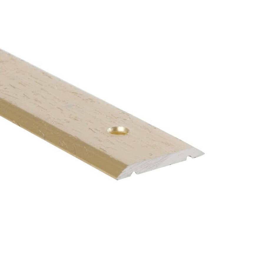 1" x 3' Hammered Gold Seambinder Edging