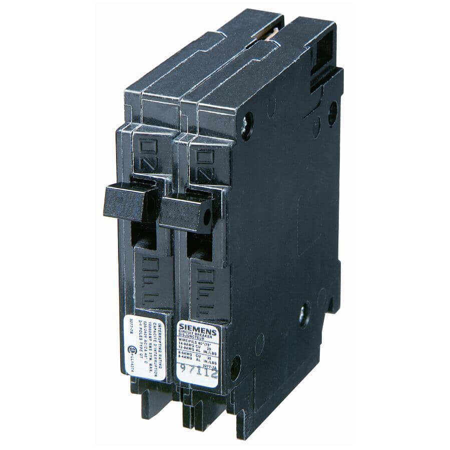 15/15 Amp Dual Circuit Breaker