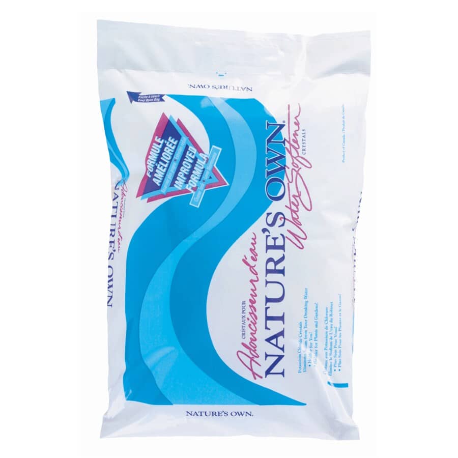 Nature's Own Water Softener Salt - 20 kg