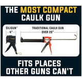 Compact Caulking Gun - 4"