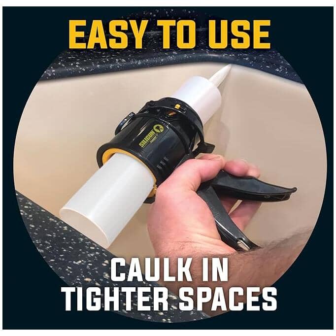 Compact Caulking Gun - 4"