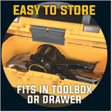 Compact Caulking Gun - 4"