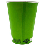 Compostable Cold Beverage Cups - Green, 12 oz, 20 Pack