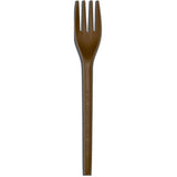 Compostable Forks - Brown, 24 Pack