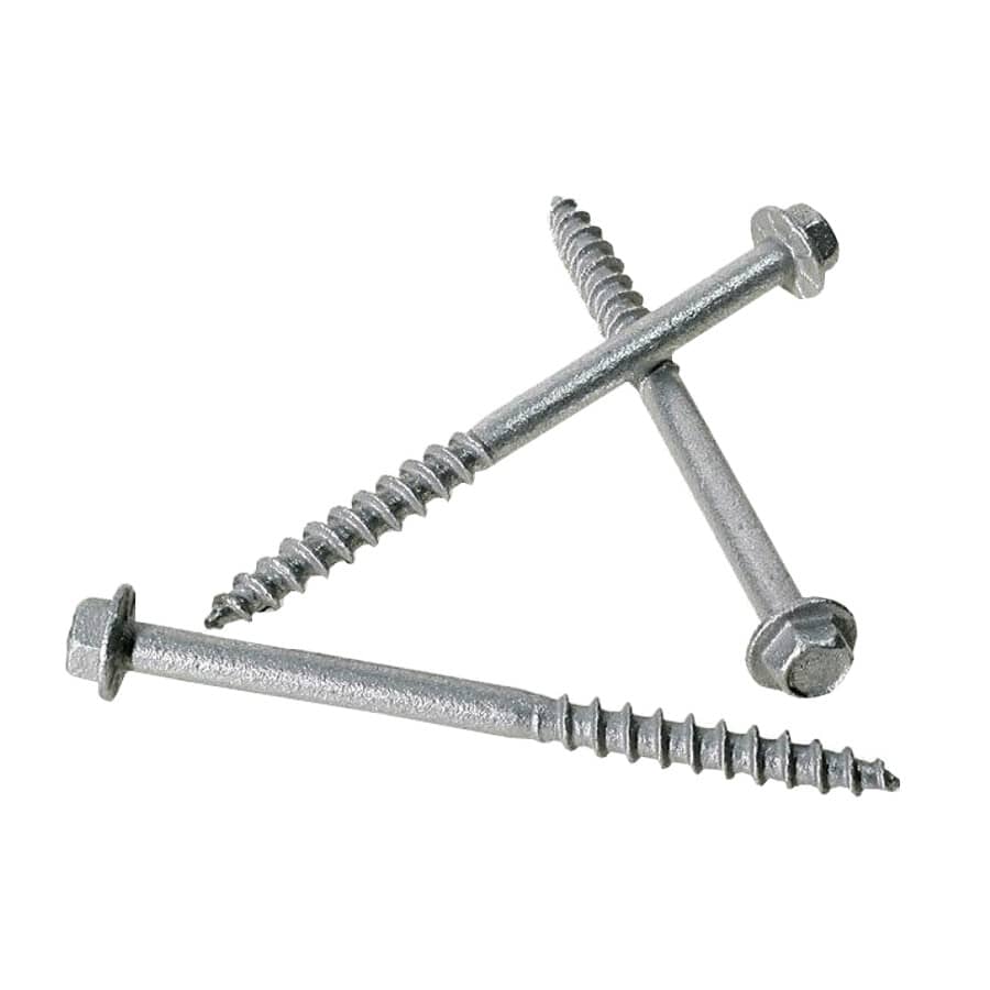 100 Pack 2-1/2" #10 Connector Screws