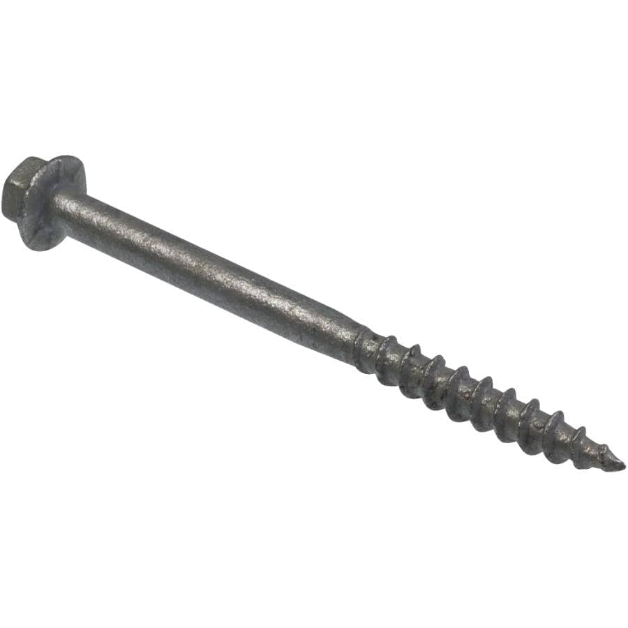 100 Pack 2-1/2" #9 Connector Screws