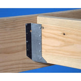 16 Gauge Right Skew Joist Hanger - 2" x 10" or 2" x 12"