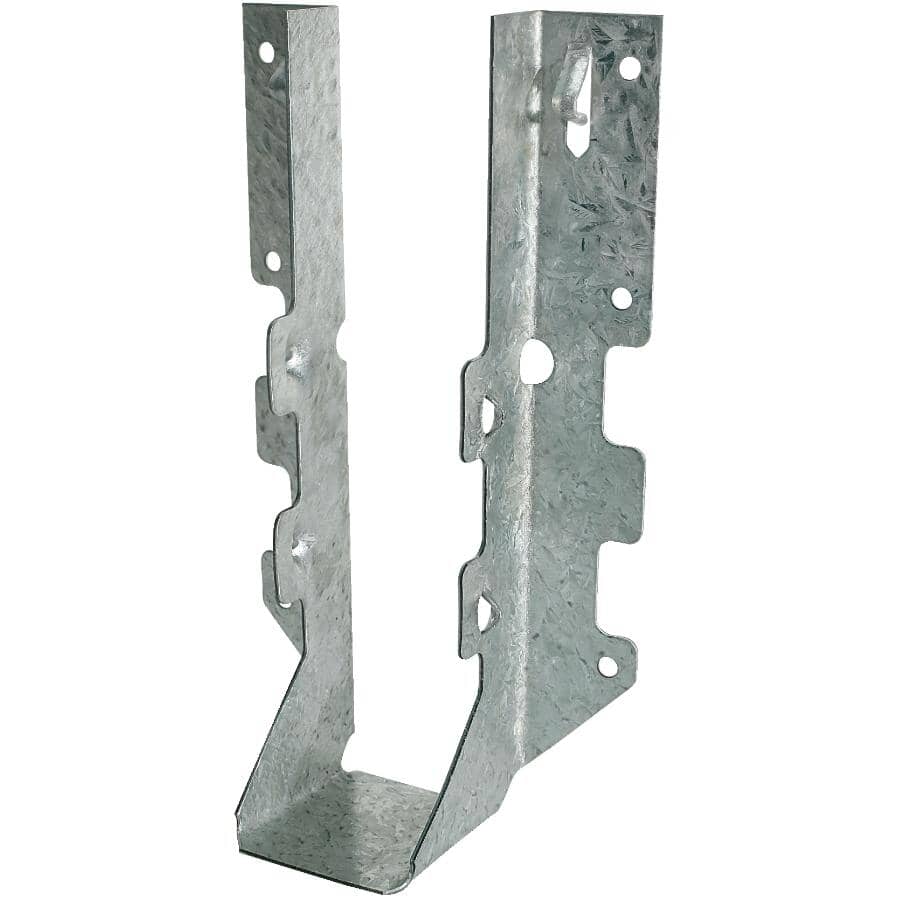18 Gauge G185 Joist Hanger - 2" x 8" or 2" x 10", ZMAX Finish