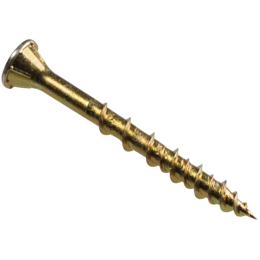2000 Pack #9 x 1-3/4" Coarse Thread Strip Floor Screws