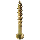 2000 Pack #9 x 1-3/4" Coarse Thread Strip Floor Screws