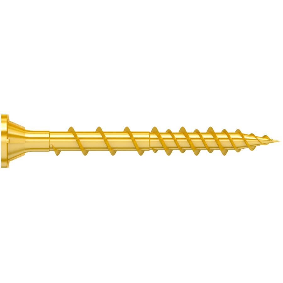 2000 Pack #9 x 1-3/4" Coarse Thread Strip Floor Screws