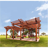 3-1/2" Double Barrier Structural Wood Screws - 50 Pack