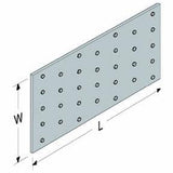 3" x 5" 20 Gauge Tie Plate