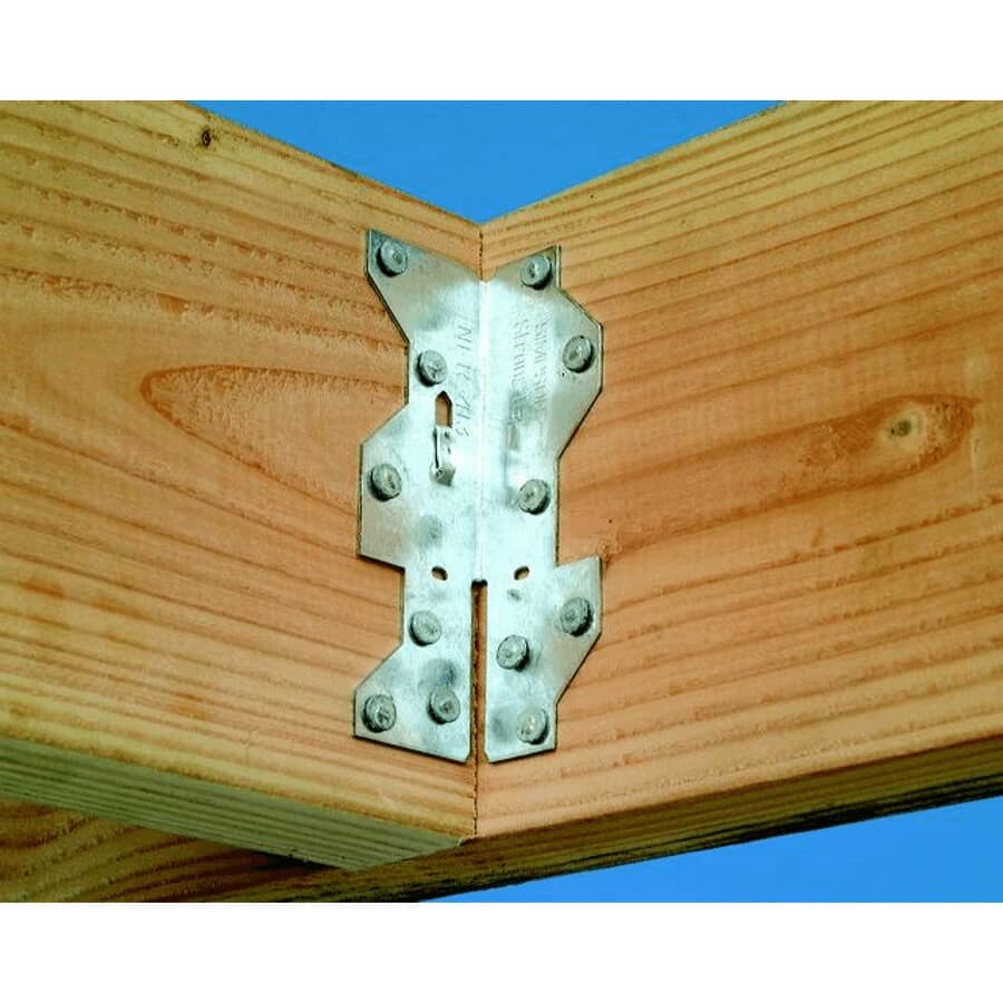 4-1/2" G185 6-Way Framing Angle - ZMAX Finish