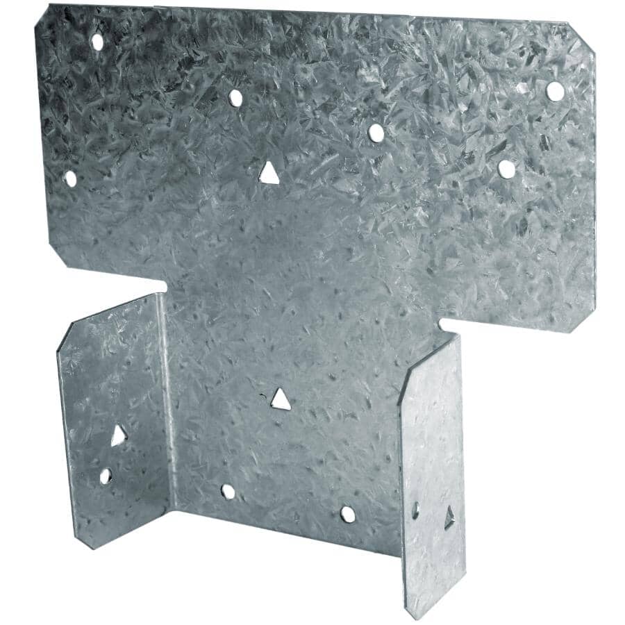 4" x 4" 18 Gauge G185 Post Beam Cap - ZMAX Finish