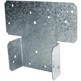 4" x 4" 18 Gauge G185 Post Beam Cap - ZMAX Finish