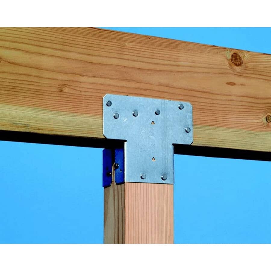 4" x 4" 18 Gauge G185 Post Beam Cap - ZMAX Finish