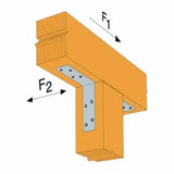 4" x 4" 'A' Framing Angle