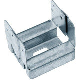 4" x 4" G185 Adjustable Post Base - ZMAX Finish