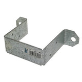 4" x 4" G185 Deck Post Tie - ZMAX Finish