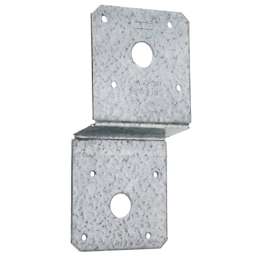 4" x 4" G185 Deck Tie Connector - ZMAX Finish