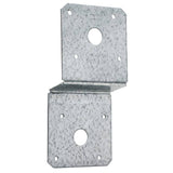 4" x 4" G185 Deck Tie Connector - ZMAX Finish