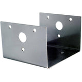 4" x 4" G185 Half Base Post Cap - ZMAX Finish