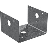 4" x 4" G185 Half Base Post Cap - ZMAX Finish