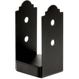 4" x 4" Mission Adjustable Post Base - ZMAX Finish