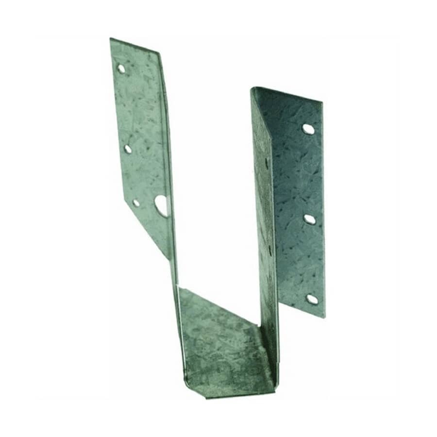 45 Degree Right G185 Skewed Joist Hanger - for 2x6 or 2x8 Lumber, ZMAX Finish