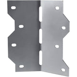 5" G185 Skew Angle - ZMAX Finish