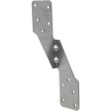 6" 18 Gauge G185 Hurricane Tie - ZMAX Finish