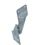 6" 18 Gauge G185 Hurricane Tie - ZMAX Finish