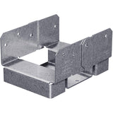 6" x 6" G185 Adjustable Post Base - ZMAX Finish