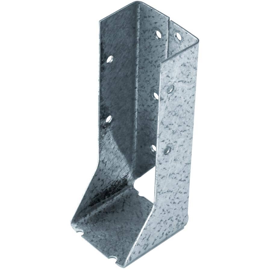 G185 Hidden Flange Joist Hanger - 2" x 6" or 2" x 8", ZMAX Finish
