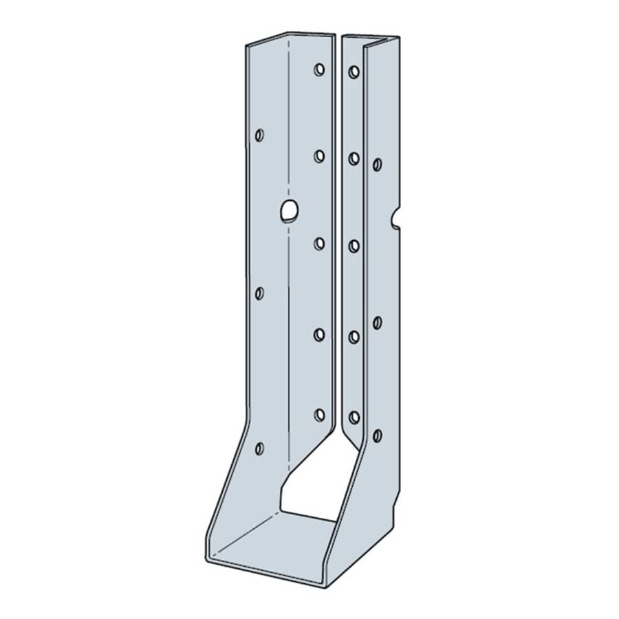 G185 Hidden Flange Joist Hanger - 2" x 10" or 2" x 12", ZMAX Finish
