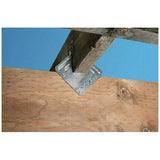 H1AZ 18 Gauge Hurricane Tie - ZMAX Finish