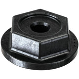 Hex Head Washers - Black, 24 Pack