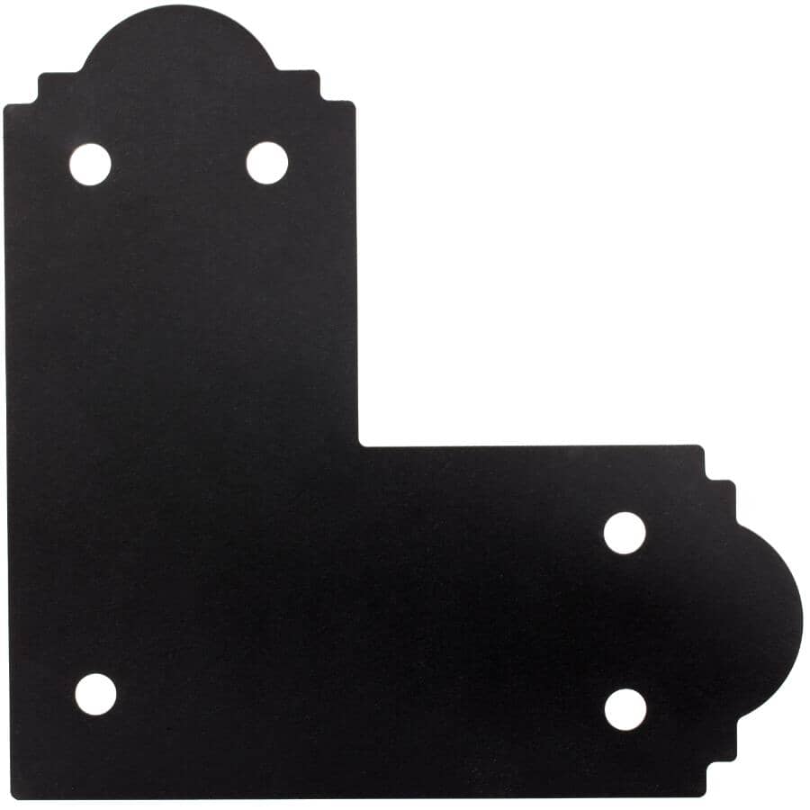 Mission L Strap Tie - for 6" x 6" Lumber, ZMAX Finish