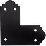 Mission L Strap Tie - for 6" x 6" Lumber, ZMAX Finish