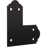 Mission L Strap Tie - for 6" x 6" Lumber, ZMAX Finish