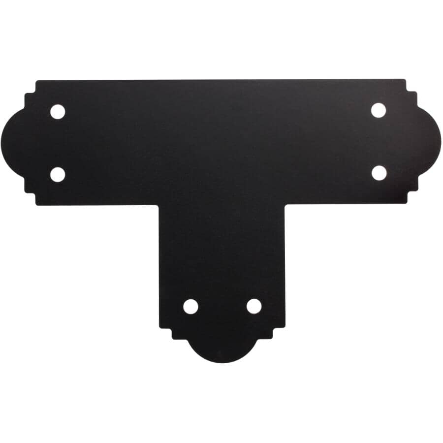 Mission T Strap Tie - for 6" x 6" Lumber, ZMAX Finish