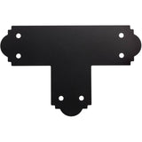 Mission T Strap Tie - for 6" x 6" Lumber, ZMAX Finish